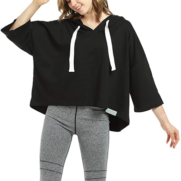 catalonia Tops - Oversize Crop Sweatshirt 🔥